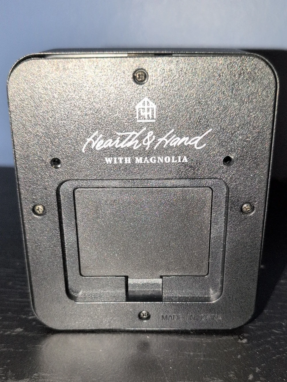 Hearth & Hand with Magnolia Analog Tabletop Clock